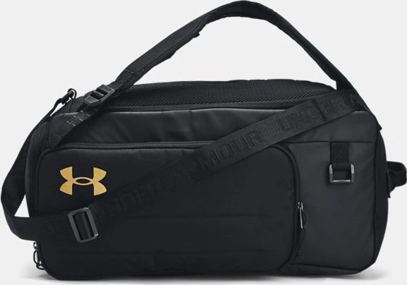 Under Armour Contain Duo Small Seesack Sporttasche black/metallic gold