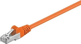 goobay Patchkabel, Cat5e, F/UTP, RJ-45/RJ-45, 2m, orange