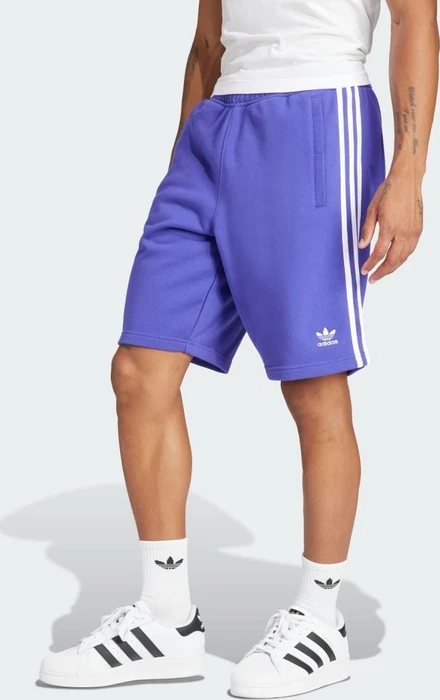 adidas Adicolor 3-Streifen Trainingshose kurz energy ink (Herren)