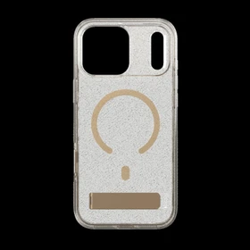 ZAGG Milan Snap mit Kickstand für Apple iPhone 18 Pro glitter gold
