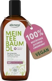 Alkmene Mein Teebaumöl Beruhigendes Kopfhaut-Tonikum, 250ml