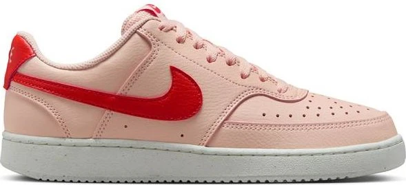 Nike Court Vision Low Next Nature washed coral/picante red (Damen)