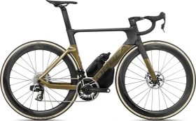 Orbea Orca Aero M11ELTD olive green/carbon raw Modell 2025