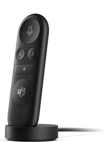 Microsoft Presenter+ Wireless Presentation Remote Control schwarz, Bluetooth