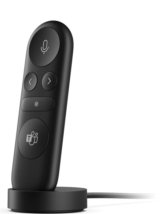 Microsoft Presenter+ Wireless Presentation Remote Control schwarz, Bluetooth
