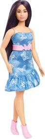 Mattel Barbie - Fashionistas Denim-Schmetterlingskleid