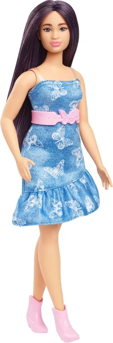Mattel Barbie - Fashionistas Denim-Schmetterlingskleid