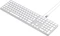 Satechi Aluminium Wired Keyboard, silber, USB, DE Vorschaubild