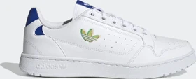 adidas NY 90 cloud white/semi screaming green/royal blue (Herren)