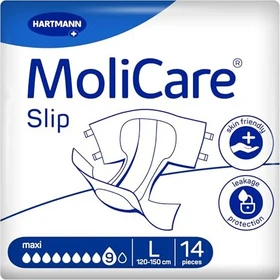 Hartmann MoliCare Slip maxi Schutzhose Größe L, 14 Stück