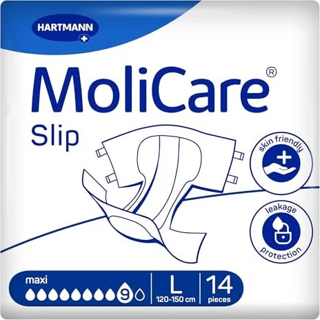 Hartmann MoliCare Slip maxi Schutzhose Größe L, 14 Stück