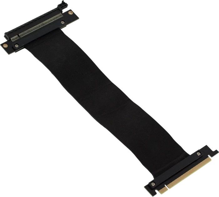 Nanoxia PCIe 3.0 x16 Riser Kabel 300mm Typ D