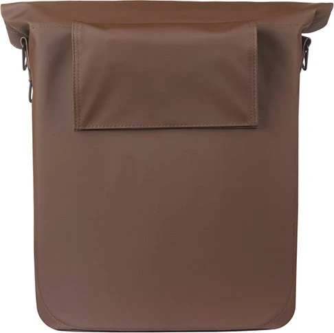 Basil City Shopper MIK Hooks Gepäcktasche roasted brown