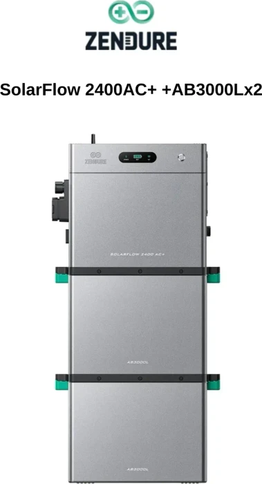 Zendure SolarFlow 2400 AC+