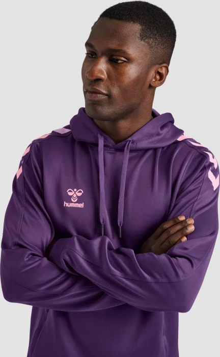 hummel Core XK Poly Sweat Hoodie acai (Herren)