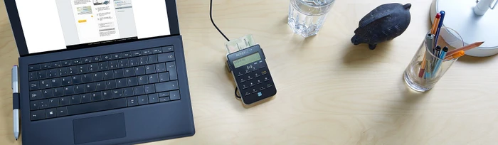 Reiner SCT cyberJack standard RFID-Cardreader, USB-A 2.0 [Stecker]