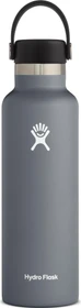 Hydro Flask Standard Mouth Flex Cap Insulated Isolierflasche 600ml stone