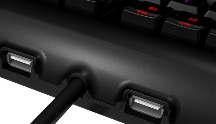 SteelSeries Apex Gaming Keyboard, USB, US