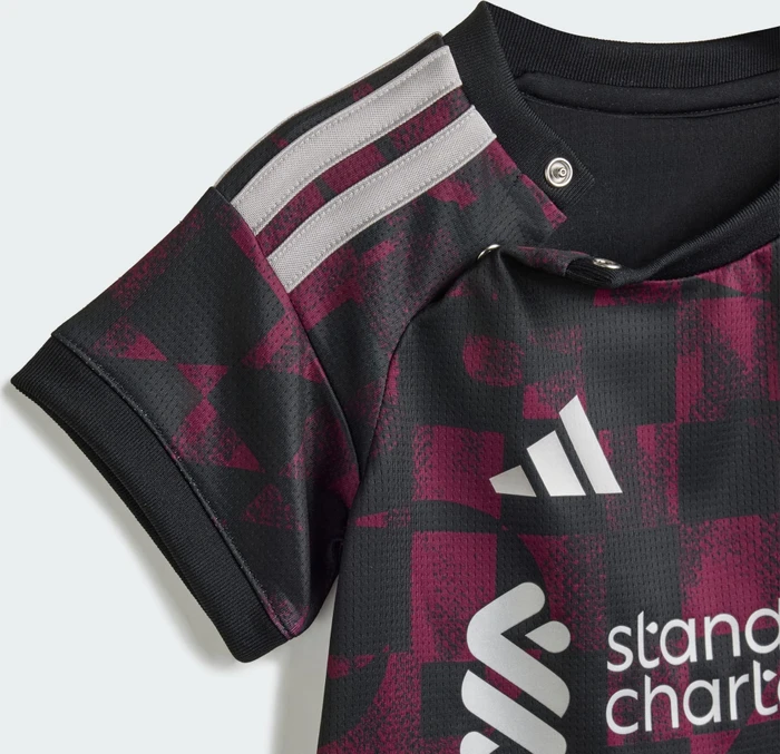 adidas Liverpool FC Mini 2026/2027 Ausweichausrüstung kurzarm (Junior)