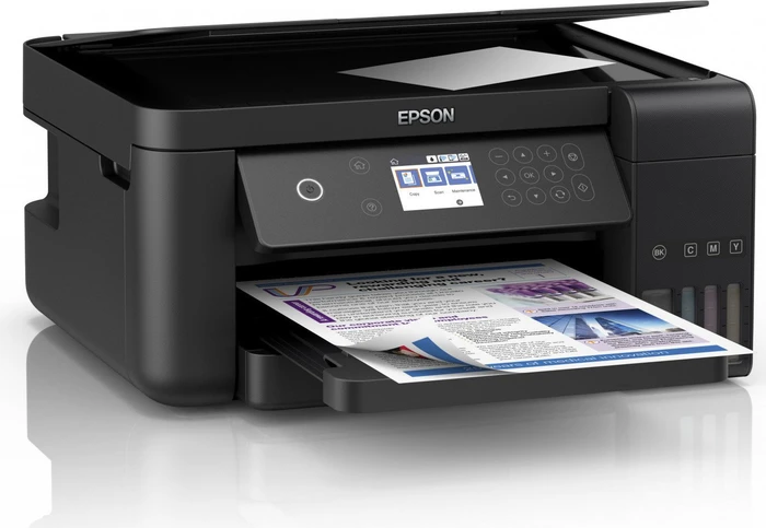 Epson EcoTank ET-3700, Tinte, mehrfarbig