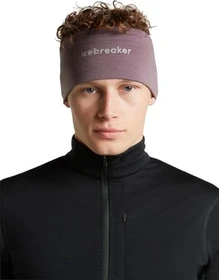Icebreaker Merino 200 Oasis Stirnband grey plum