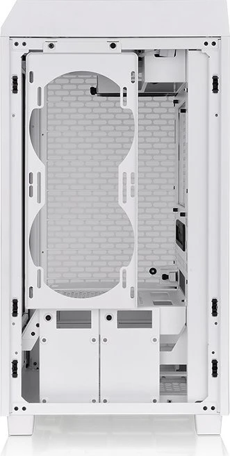 Thermaltake The Tower 200 Snow, weiß, Glasfenster, Mini-ITX