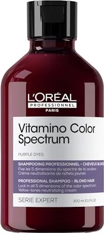 L'Oréal Professionnel Vitamino Color Spectrum Purple Shampoo, 300ml