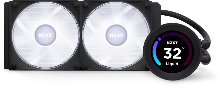 NZXT Kraken Elite 240 RGB Black