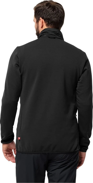 Jack Wolfskin Luntal 3in1 Funktionsjacke black olive (Herren)
