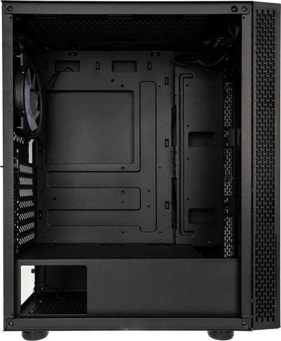 Kolink Void Rift, schwarz, Glasfenster