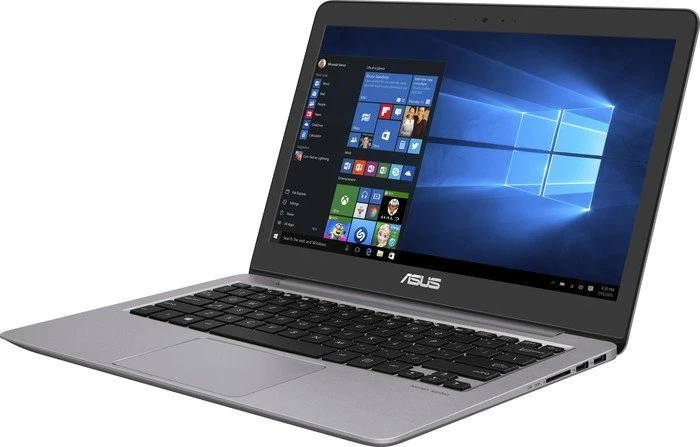 ASUS ZenBook UX310UQ-GL048T, Quartz Grey, Core i5-6200U, 8GB RAM, 256GB SSD, 1TB HDD, GeForce 940MX, DE