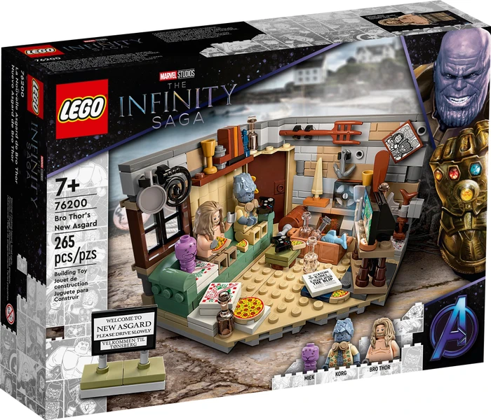 LEGO Marvel Super Heroes Spielset - Bro Thors neues Asgard