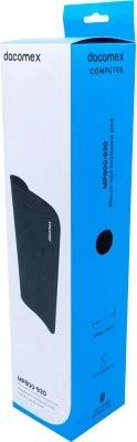 Dacomex MP800-930 Mauspad schwarz
