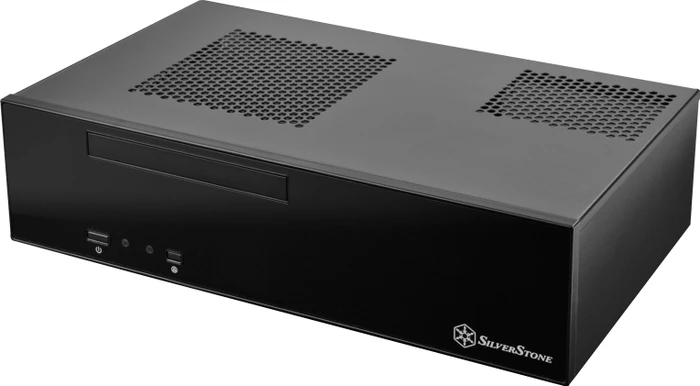 SilverStone Milo ML09, schwarz, Mini-ITX