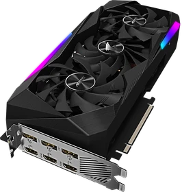 GIGABYTE AORUS GeForce RTX 3070 Master 8G (Rev. 2.0) (LHR), 8GB GDDR6, 3x HDMI, 3x DP
