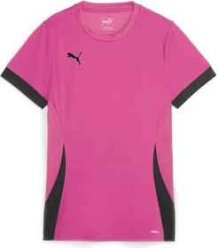 Puma teamGOAL Matchday Trikot kurzarm fluro pink/puma black (Damen)