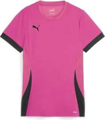 Puma teamGOAL Matchday Trikot kurzarm fluro pink/puma black (Damen)