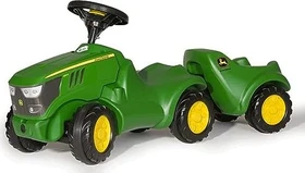 rolly toys rollyMinitrac John Deere 6150R Rutschauto grün