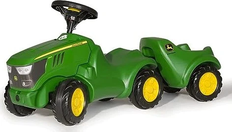 rolly toys rollyMinitrac John Deere 6150R Rutschauto grün