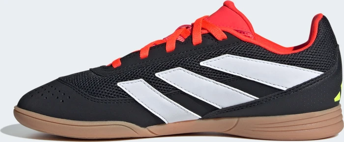 adidas Predator 24 Club IN core black/cloud white/solar red (Junior)