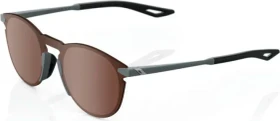 100% Legere Round matte metallic viperidae/bronze multilayer mirror lens