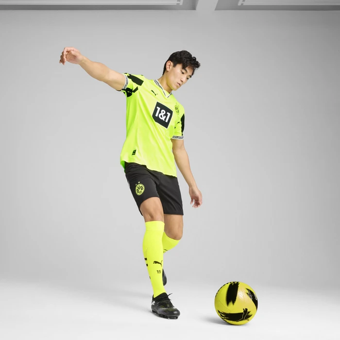 Puma BVB Borussia Dortmund 2024/2025 Hose puma black/puma white (Herren)