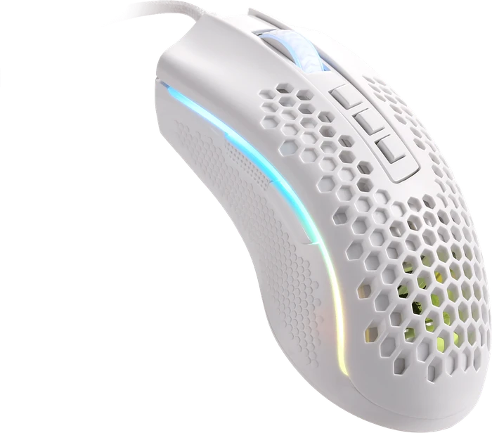 Redragon M808 Storm weiß, USB