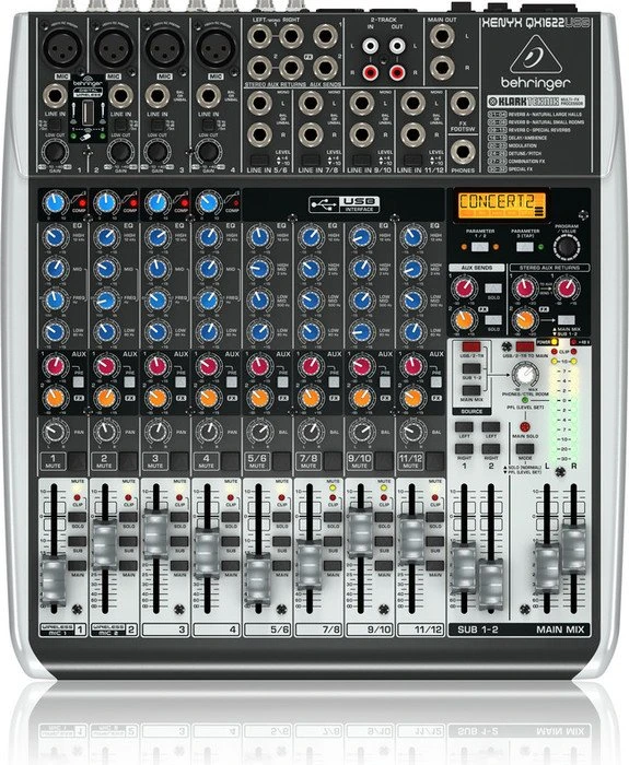 Behringer Xenyx QX1622USB