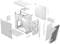 Fractal Design Torrent Compact White RGB TG Light Tint, Glasfenster Vorschaubild