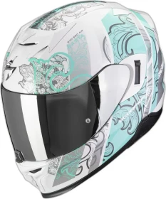 Scorpion EXO-520 Evo Air Fasta weiß/blau