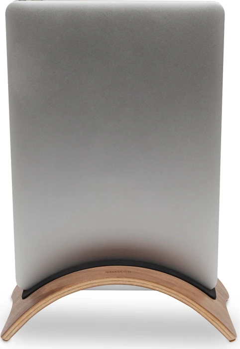 TerraTec Holz zwei, Notebook-Stand für MacBook Pro / MacBook Air