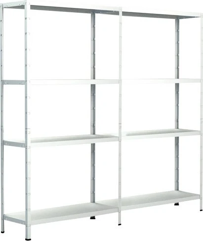 Schulte Lagertechnik PowerMAX Schwerlastregal 140x180x35cm weiß