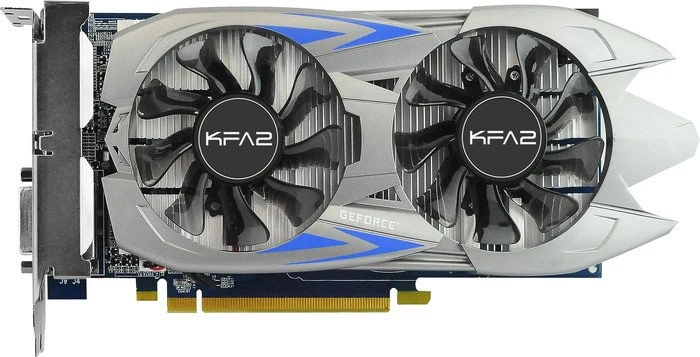 KFA2 GeForce GTX 750 Ti EXOC, 2GB GDDR5, 2x DVI, HDMI, DP