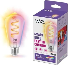 WiZ Colors LED Birne 6.3W E27 ST64